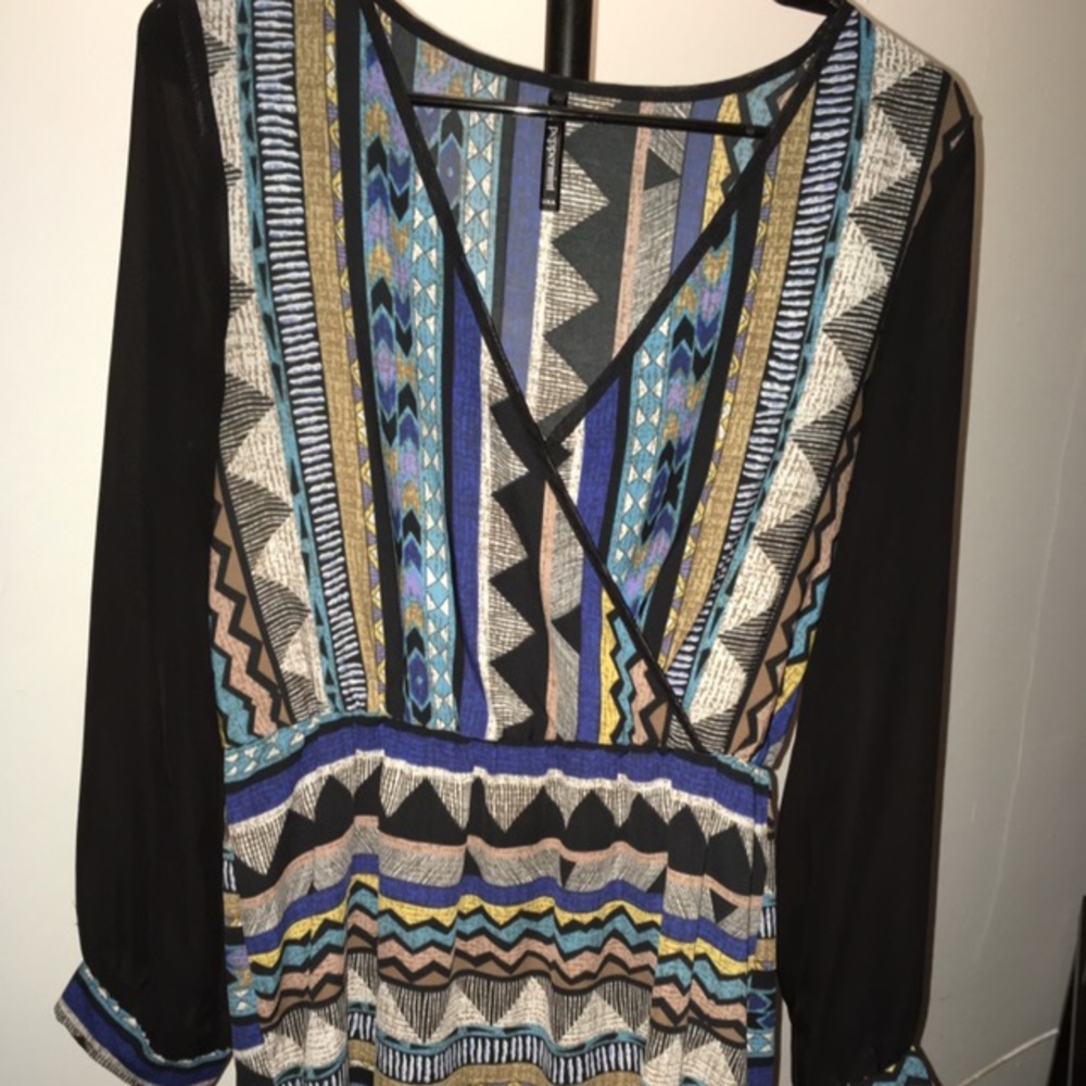 Patterned Tunic - image 1